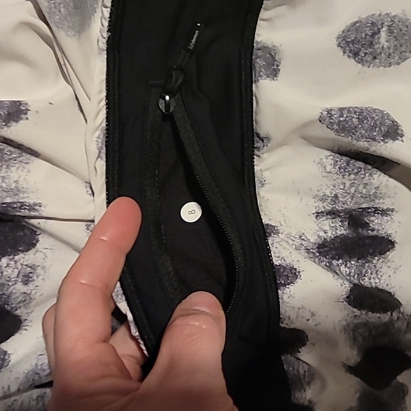 Rare Lululemon Polka Dot Athletic Dress Run For Your Money Runsie Dress Size 8 - Picture 5 of 6